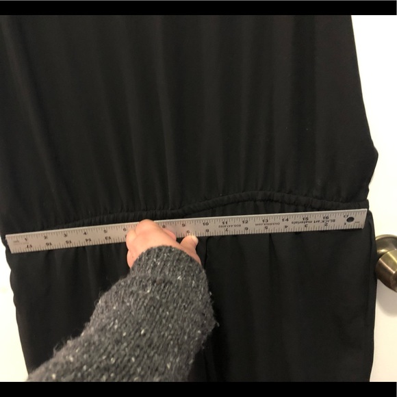 J Crew black jumpsuit - Picture 6 of 11